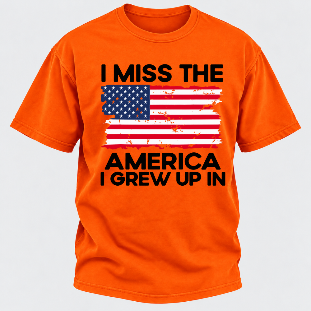 I Miss The America I Grew Up In T-Shirts