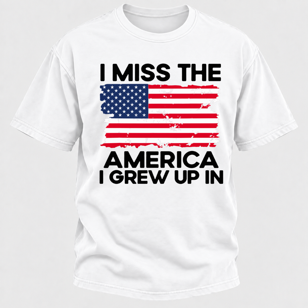 I Miss The America I Grew Up In T-Shirts
