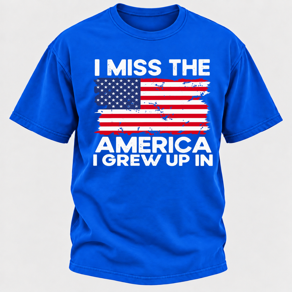 I Miss The America I Grew Up In T-Shirts