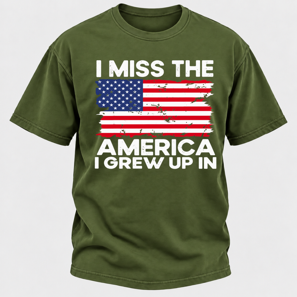 I Miss The America I Grew Up In T-Shirts
