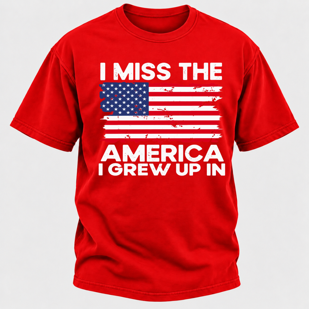 I Miss The America I Grew Up In T-Shirts