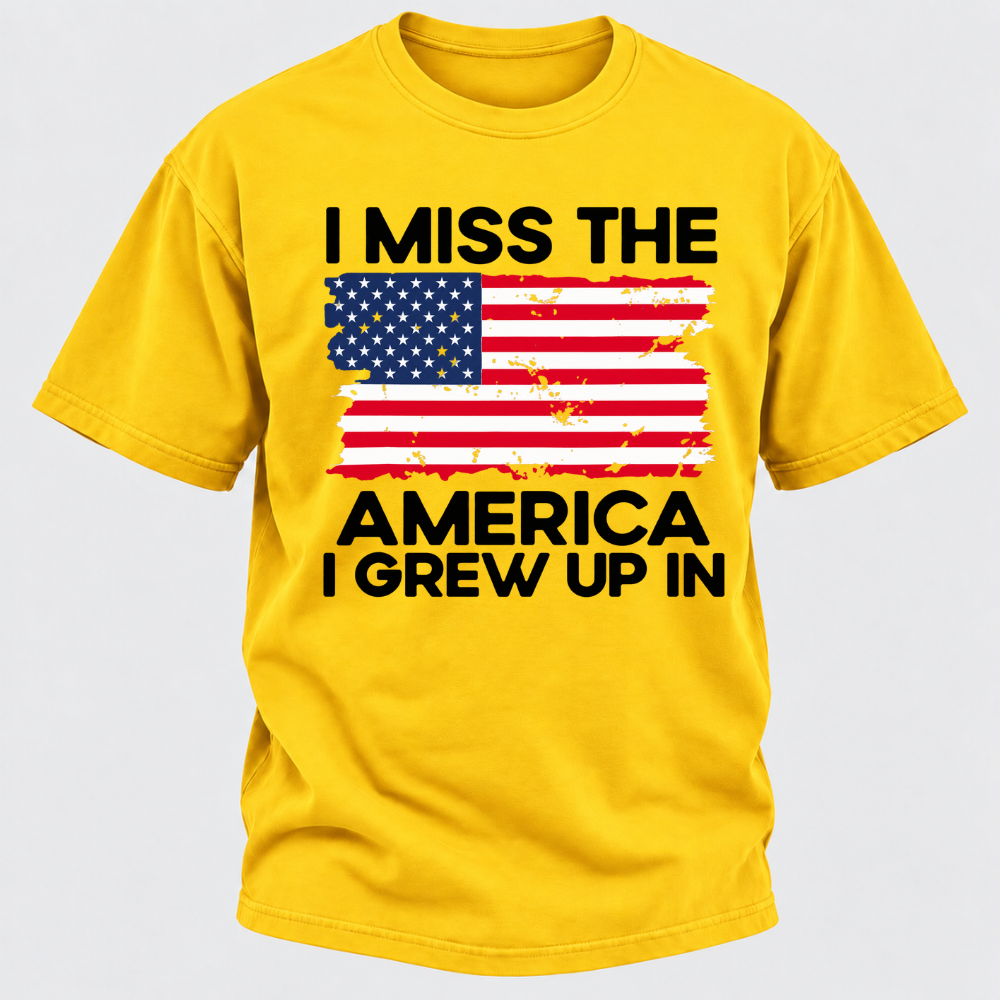 I Miss The America I Grew Up In T-Shirts